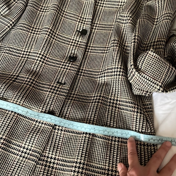 ARMANI wool blazer, Prince of Wales check, Made in Italy - Picture 9 of 10